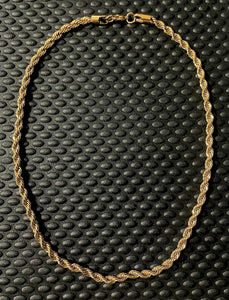 Rope Threaded Chain